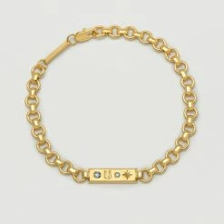 Estella Bartlett Sale ID Chain Bracelet