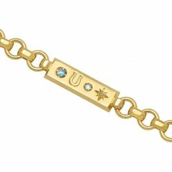 Estella Bartlett Sale ID Chain Bracelet