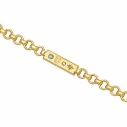 Estella Bartlett Sale ID Chain Bracelet