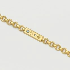 Estella Bartlett Sale ID Chain Bracelet