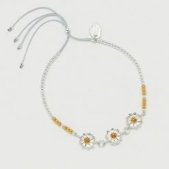 Estella Bartlett Wildflower Daisy Chain Louise Bracelet Best Sellers