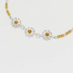 Estella Bartlett Wildflower Daisy Chain Louise Bracelet Best Sellers