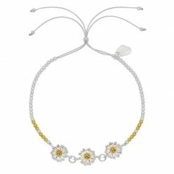 Estella Bartlett Wildflower Daisy Chain Louise Bracelet Best Sellers