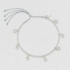 Estella Bartlett Multi CZ Droplets Louise Bracelet Sale
