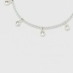 Estella Bartlett Multi CZ Droplets Louise Bracelet Sale