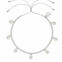 Estella Bartlett Multi CZ Droplets Louise Bracelet Sale