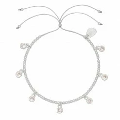 Estella Bartlett Multi CZ Droplets Louise Bracelet Sale