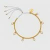 Estella Bartlett Multi CZ Droplets Louise Bracelet