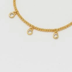 Estella Bartlett Multi CZ Droplets Louise Bracelet