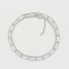 Estella Bartlett Sale Double Layer Paperclip Chain Bracelet