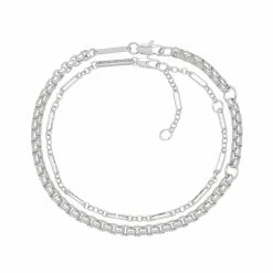 Estella Bartlett Double Layer Rope Chain Bracelet Sale