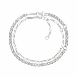 Estella Bartlett Double Layer Rope Chain Bracelet Sale