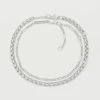 Estella Bartlett Double Layer Rope Chain Bracelet Sale