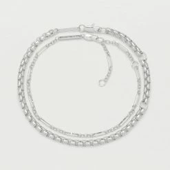 Estella Bartlett Double Layer Rope Chain Bracelet Sale