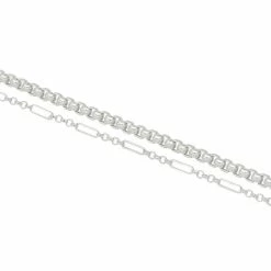 Estella Bartlett Double Layer Rope Chain Bracelet Sale