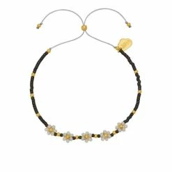 Estella Bartlett Jewellery Beaded Wildflower Daisy Chain Friendship Bracelet
