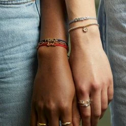 Estella Bartlett Jewellery Dream Slider Bead Friendship Bracelet
