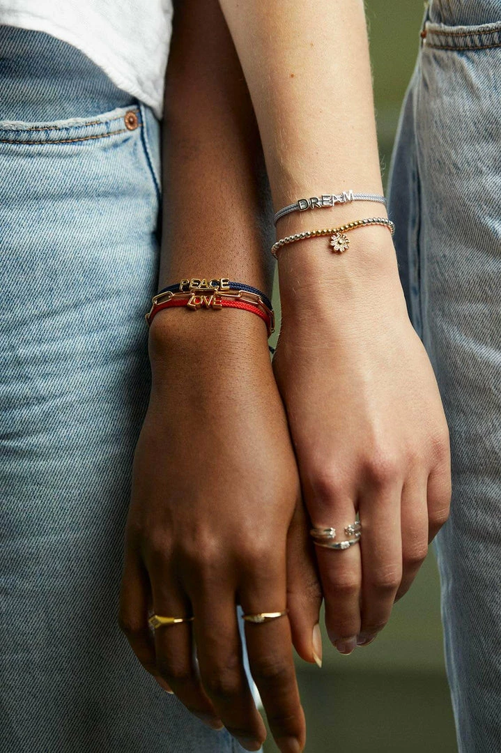 Estella Bartlett Jewellery Dream Slider Bead Friendship Bracelet 2 Estella Bartlett Jewellery Dream Slider Bead Friendship Bracelet