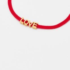 Estella Bartlett Love Slider Bead Friendship Bracelet