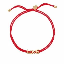 Estella Bartlett Love Slider Bead Friendship Bracelet
