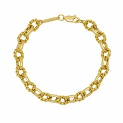 Estella Bartlett Chunky Rope Link Bracelet 9 Estella Bartlett Chunky Rope Link Bracelet