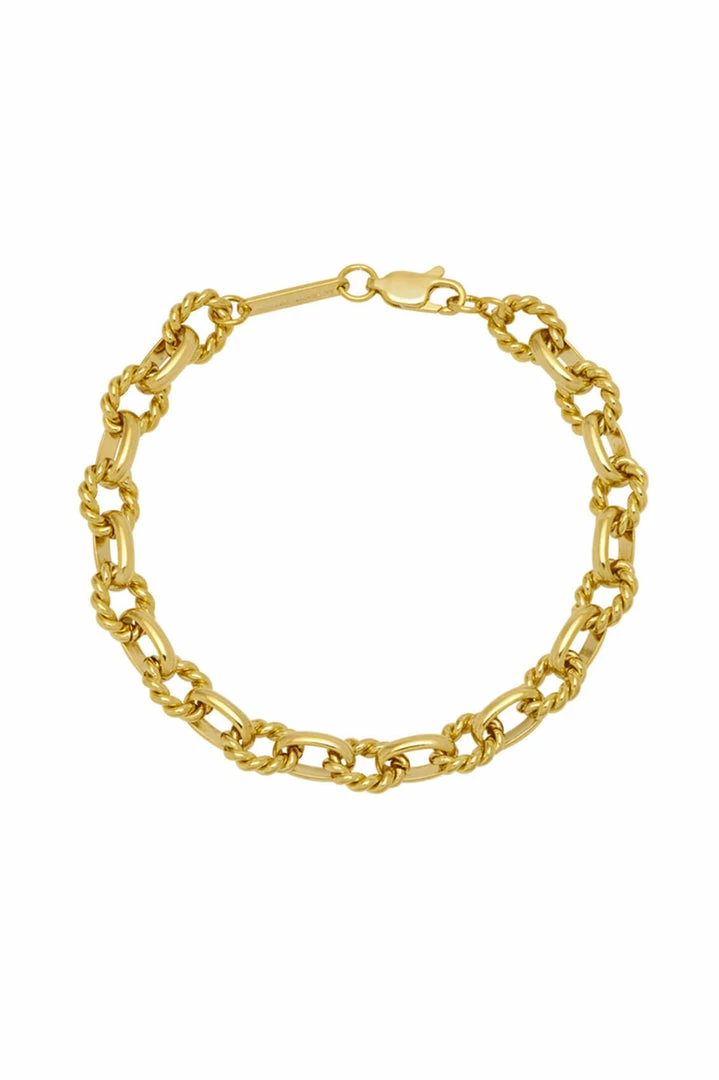 Estella Bartlett Chunky Rope Link Bracelet 3 Estella Bartlett Chunky Rope Link Bracelet