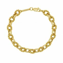 Estella Bartlett Chunky Rope Link Bracelet 11 Estella Bartlett Chunky Rope Link Bracelet