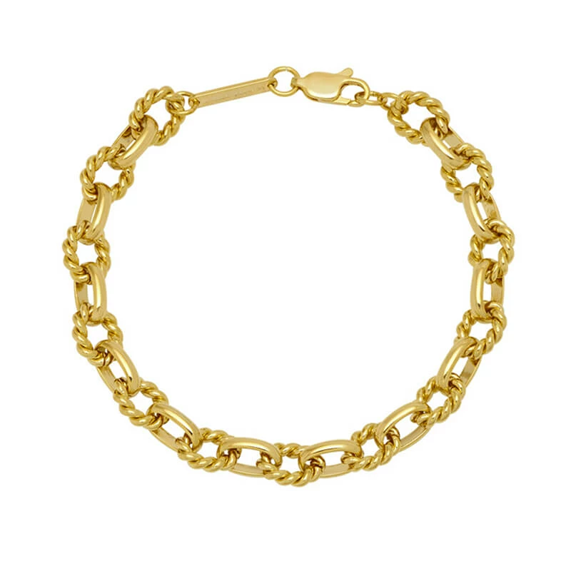 Estella Bartlett Chunky Rope Link Bracelet 5 Estella Bartlett Chunky Rope Link Bracelet