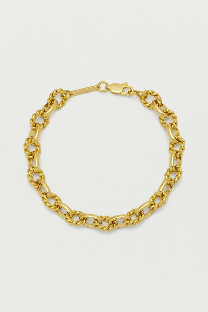 Estella Bartlett Chunky Rope Link Bracelet 1 Estella Bartlett Chunky Rope Link Bracelet