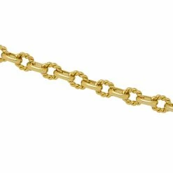 Estella Bartlett Chunky Rope Link Bracelet 12 Estella Bartlett Chunky Rope Link Bracelet