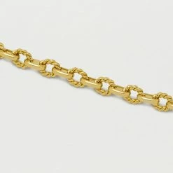 Estella Bartlett Chunky Rope Link Bracelet 10 Estella Bartlett Chunky Rope Link Bracelet
