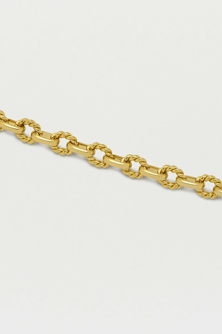 Estella Bartlett Chunky Rope Link Bracelet 4 Estella Bartlett Chunky Rope Link Bracelet