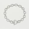 Estella Bartlett Oval Link T-Bar Chain Bracelet Jewellery