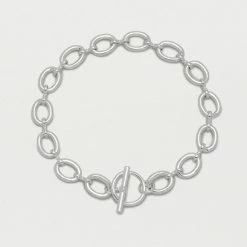 Estella Bartlett Oval Link T-Bar Chain Bracelet Jewellery