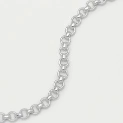 Estella Bartlett Chunky T-Bar Link Bracelet With Star Charm Jewellery