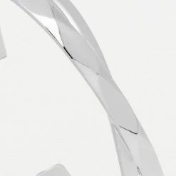 Estella Bartlett Faceted Texture Crossover Open Cuff Bangle Jewellery 12 Estella Bartlett Faceted Texture Crossover Open Cuff Bangle Jewellery