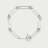 Estella Bartlett Long Link T-Bar Mixed Chain Bracelet Sale