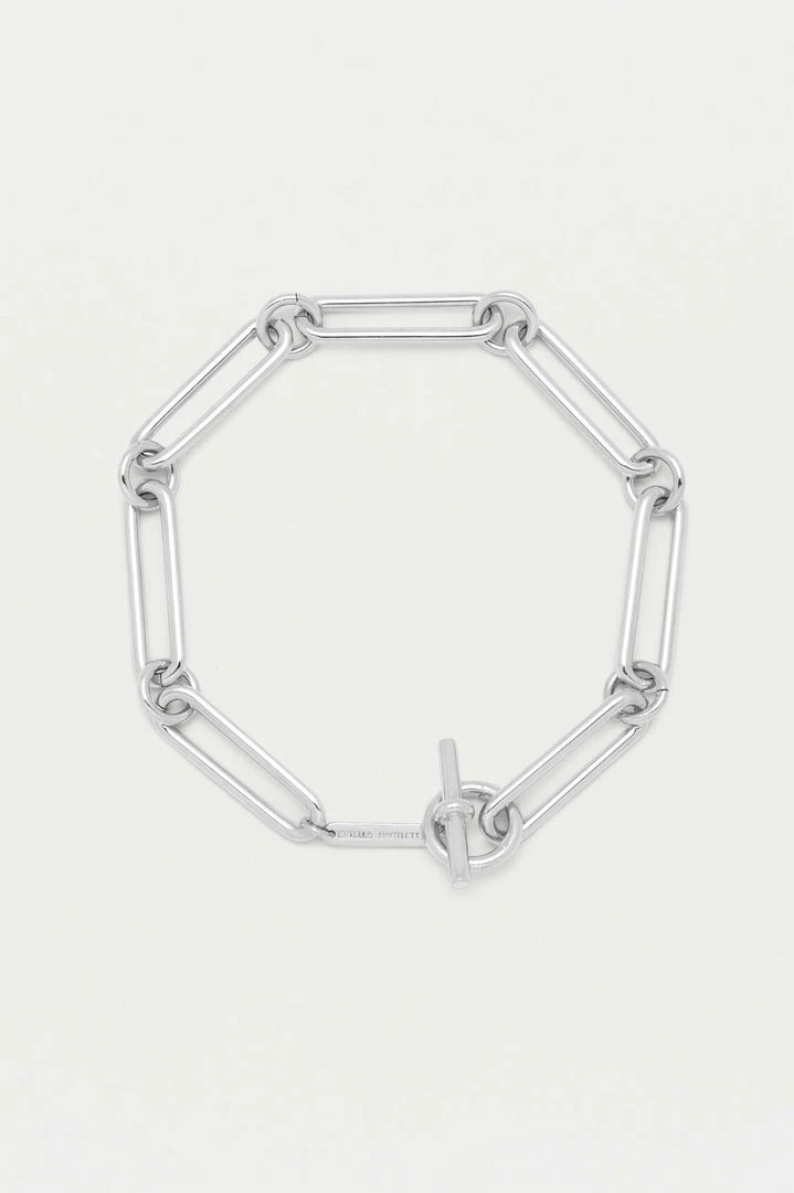 Estella Bartlett Long Link T-Bar Mixed Chain Bracelet Sale 1 Estella Bartlett Long Link T-Bar Mixed Chain Bracelet Sale