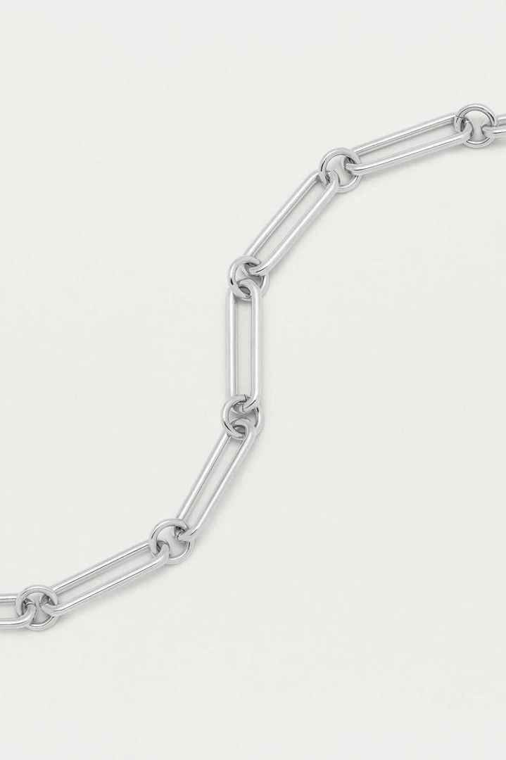 Estella Bartlett Long Link T-Bar Mixed Chain Bracelet Sale 6 Estella Bartlett Long Link T-Bar Mixed Chain Bracelet Sale