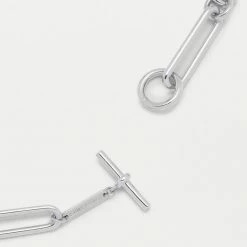 Estella Bartlett Long Link T-Bar Mixed Chain Bracelet Sale 10 Estella Bartlett Long Link T-Bar Mixed Chain Bracelet Sale