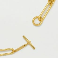 Estella Bartlett Jewellery Long Link T-Bar Mixed Chain Bracelet 10 Estella Bartlett Jewellery Long Link T-Bar Mixed Chain Bracelet