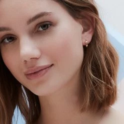 Estella Bartlett Sale Cut Out Stars Mini Hoop Earrings