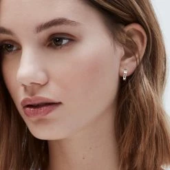 Estella Bartlett Sale Cut Out Stars Mini Hoop Earrings