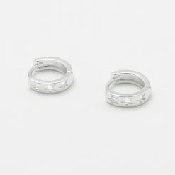 Estella Bartlett Sale Cut Out Stars Mini Hoop Earrings