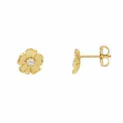 Estella Bartlett Cherry Blossom Stud Earrings Sale