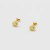 Estella Bartlett Cherry Blossom Stud Earrings Sale