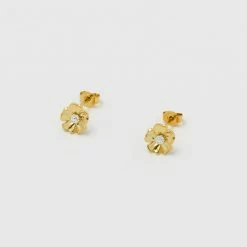 Estella Bartlett Cherry Blossom Stud Earrings Sale