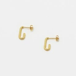 Estella Bartlett Sale Long Link Hoop Earrings
