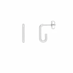 Estella Bartlett Sale Long Link Hoop Earrings