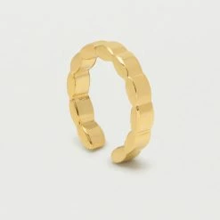 Estella Bartlett Jewellery Textured Ear Cuff